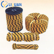 High Quality Black Yellow Tiger Rope